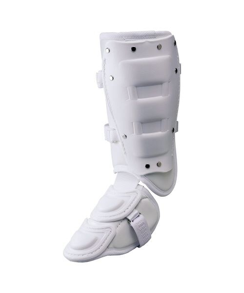 レガース フットガード 左打者用 | ミズノ(MIZUNO) | マルイウェブチャネル