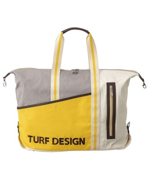 ボストンバッグ TURF DESIGN トートバッグ TDTB-2277 GY／LEM | その他