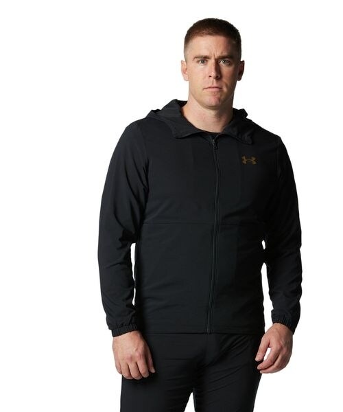 [}C]EChu[J[ UA BB STRETCH WOVEN JACKET/A_[A[}[iUNDER ARMOUR j 1