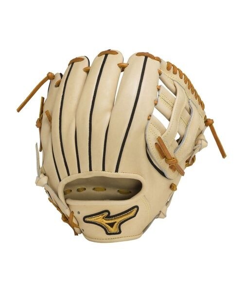 ミズノ グローバルエリート 軟式 消え 内野手用 グローブ