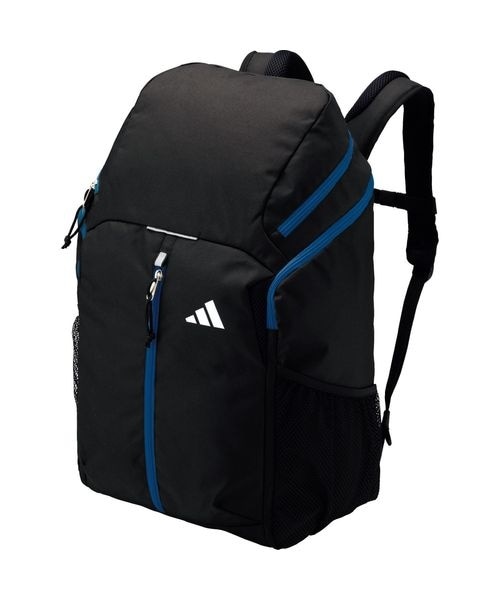 ｻｯｶｰ ボール用デイパック 32L 黒色×青色 | アディダス(adidas