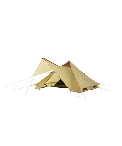 コールマン　アテナトンネル2ルームハウス/LDX (RS/TAN) Coleman (コールマン) ツールームテント 2184997 アテナトンネル