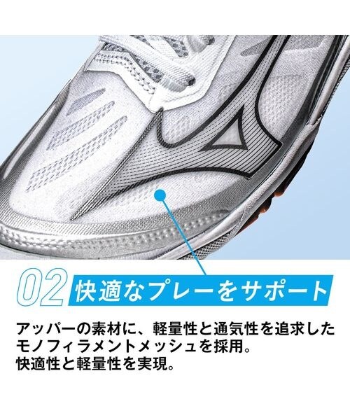 バレーボールシューズ MIZUNO FLY | ミズノ(MIZUNO) | マルイウェブ