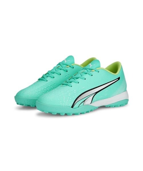 【新品】PUMA サッカーターフシューズ ウルトラ プレイ TT +MID JR サッカーターフシューズ ウルトラ プレイ TT + MID JR | プーマ