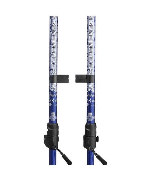 ミズノ ウォーキング用ポール ソフトホールド(ロングタイプ／2本一組） MIZUNO ミズノ公式 ウォーキング用ポール ソフトホールドStd