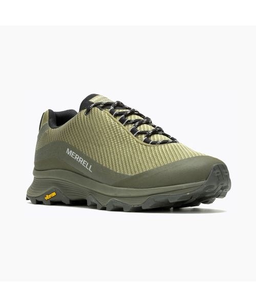 【美品】MERRELL Moab speed トレッキングシューズ　23.5 トレッキングシューズ（ローカット） MOAB SPEED STROM GORE-TEX