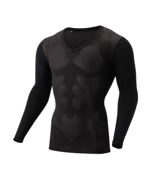 ミズノ バイオギアブレスサーモウールハイネック長袖 レディース