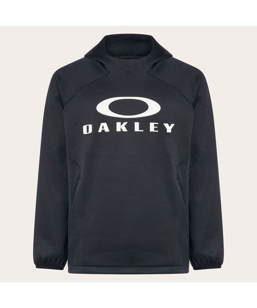 [}C]EH[AbvEFA STRIKING WARM FLEECE HOODY 4.0/I[N[iOakleyj BLACKOUT