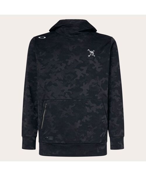新品　OAKLEY SKULL ENDEAVOR PULLOVER HOODY Oakley Golf Skull Endeavor Pullover Hoodie 2.0 - Blackout