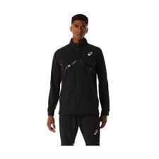アシックス(asics)のウインドブレーカー MEN HYBRID STRETCH WOVEN JACKET