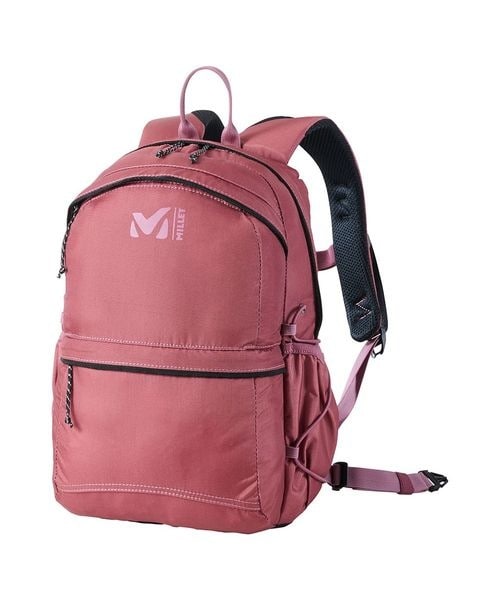 【新品タグ付】Nikon×millet バックパック　カメラリュック　ピンク 超美品MILLETのリュックサック ピンク