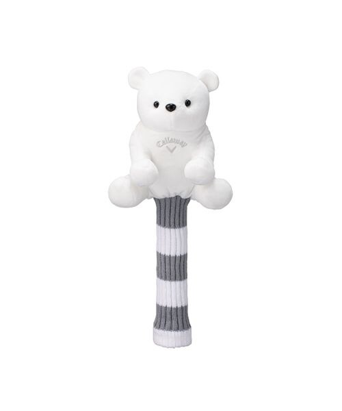 オデコマル ドライバーヘッドカバー Albert 縁遠い