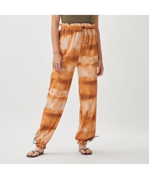 スピード（speedo）/ボトムス SF GATHER PANTS W／O（ステイフィットギャザーパンツダブルオー） ボトムス SF GATHER PANTS W／O（ステイフィットギャザーパンツ