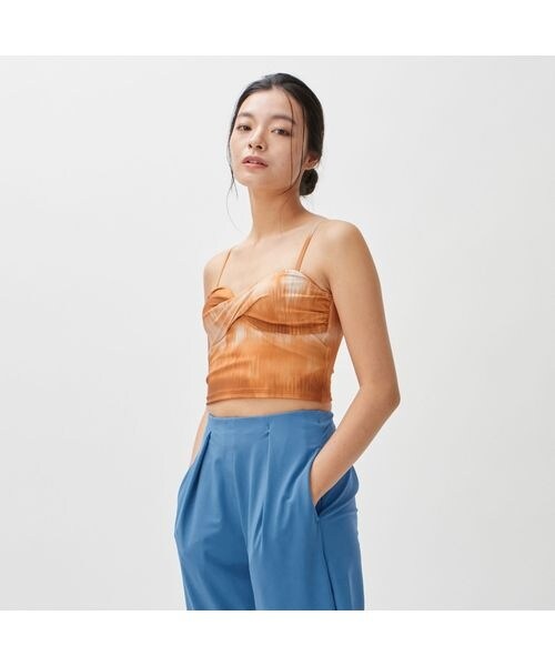 スピード（speedo）/フィットネス SF CROPPED TOP W／O（ステイフィットクロップドトップダブルオー） フィットネス SF CROPPED TOP W／O（ステイフィットクロップドトップ