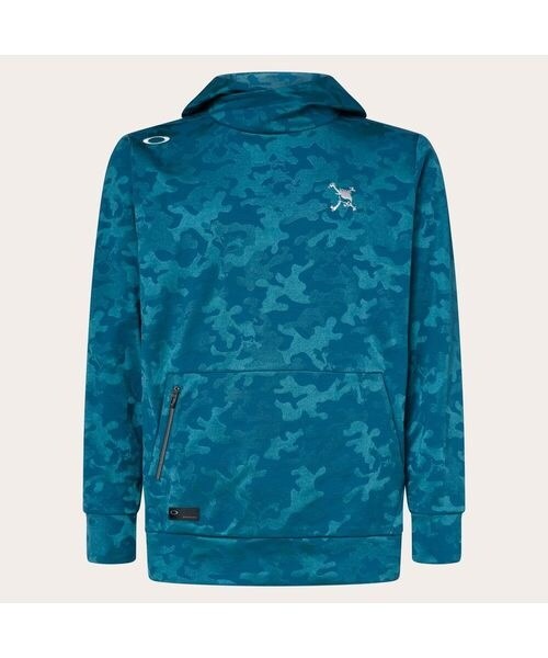 スウェット・パーカー SKULL ENDEAVOR PULLOVER HOODY