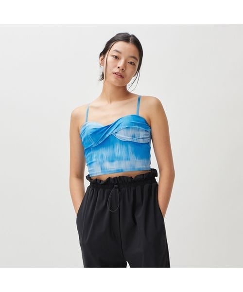 フィットネス SF CROPPED TOP W／O（ステイフィットクロップドトップ