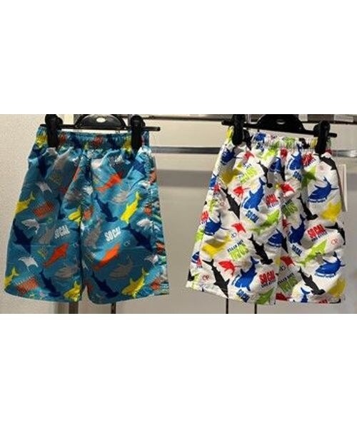 海水パンツ・サーフパンツ OPサメ総柄パンツ | オーシャン 海水パンツ・サーフパンツ OPサメ総柄パンツ | オーシャン