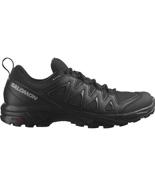 SALOMON - GTXトレッキングシューズ24.0美品 サロモン(salomon) トレッキングシューズ ゴアテックス ミッド