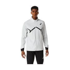 アシックス(asics)のウインドブレーカー MEN HYBRID STRETCH WOVEN JACKET