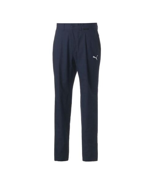 ロングパンツ ゴルフ ストレッチドビー タックテーパードパンツ