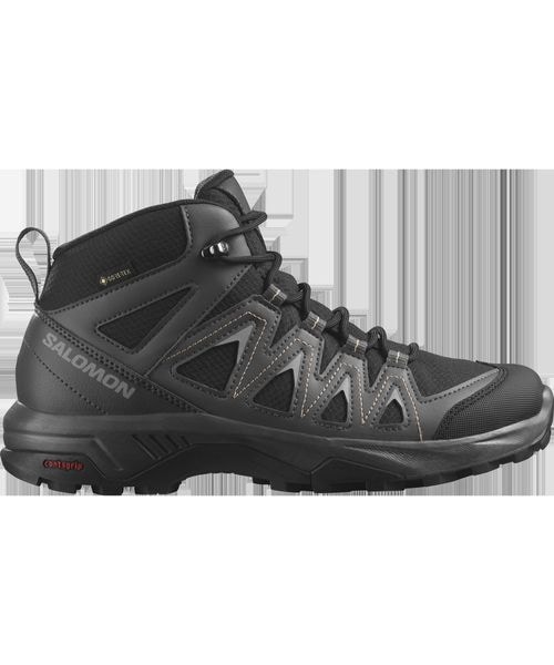 サロモン SALOMON X BRAZE MID GTX W 471811 紐解い ゴアテックス 防水/透湿 トレッキング 軽量