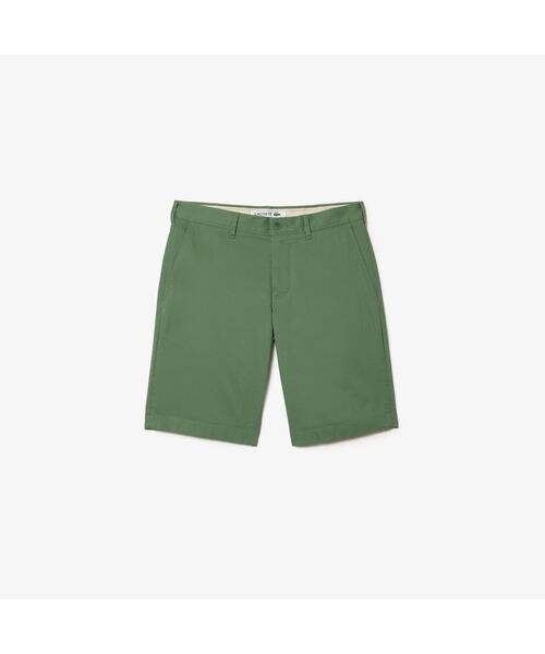 ハーフパンツ LACOSTE メンズ ショートパンツ FH0145-10 | ラコステ