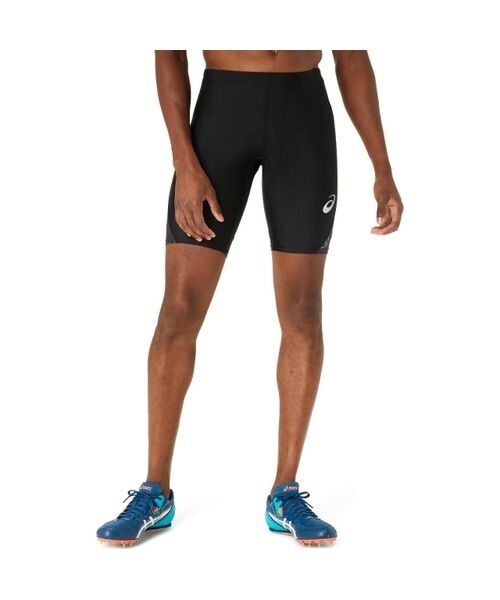 タイツ MEN SUMINAGASHI GRAPHIC MIDDLE TIGHT | アシックス