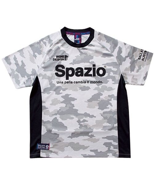 ｻｯｶｰ カモフラプラシャツ | スパッツィオ(SPAZIO) | マルイウェブチャネル