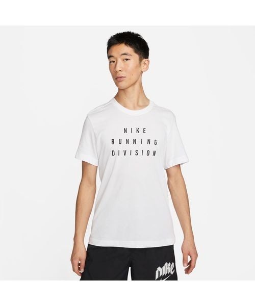 ショートスリーブTシャツ ナイキ DF ラン ディビジョン S／S Tシャツ | ナイキ(NIKE) | マルイウェブチャネル