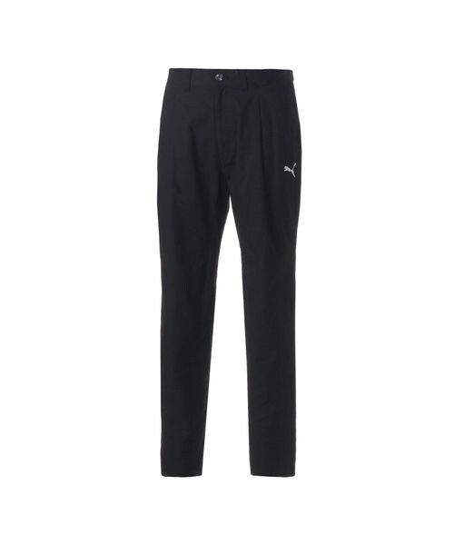 ロングパンツ ゴルフ ストレッチドビー タックテーパードパンツ