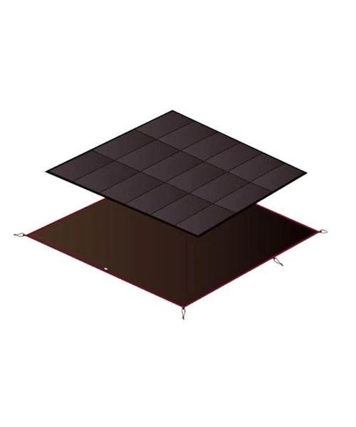  peak アルファブリーズ専用マット付き インナーマット ALPHA BREEZE MAT SHEET SET | スノーピーク(snowpeak