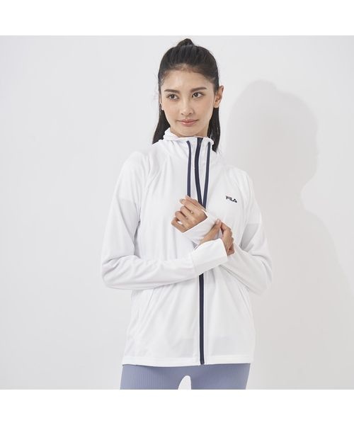 ラッシュガード ＦＩＬＡＬＳフルジップラッシュガード | フィラ(FILA