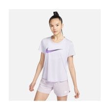 ナイキ(NIKE)のショートスリーブTシャツ ナイキ ウィメンズ ワン DF スウッシュ ハイブリッド S／S トップ