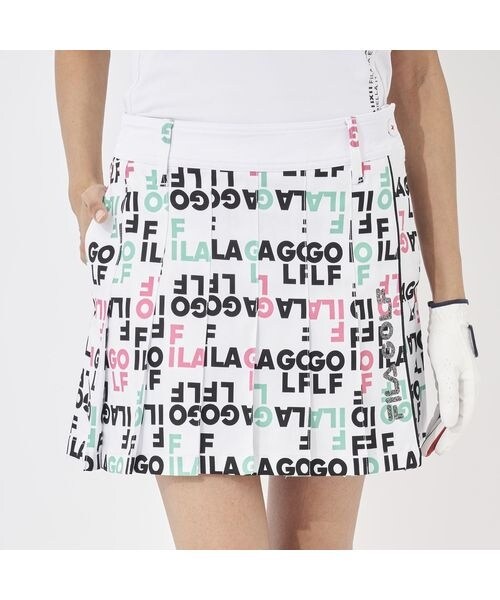 フィラ（FILA）/ハーフパンツ FILA GOLFスカート ハーフパンツ FILA GOLF スカートガラ | フィラ(FILA
