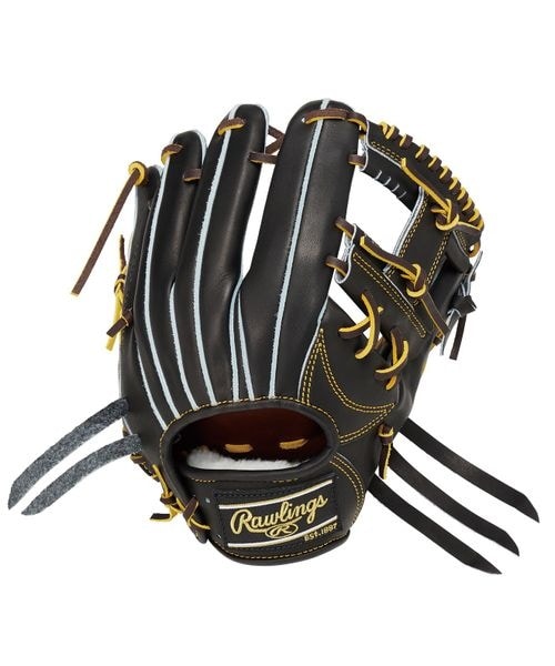 硬式グラブ 硬式 HOH JAPAN（エイチオーエイチジャパン）A52-ブラック | ローリングス(rawlings) | マルイウェブチャネル