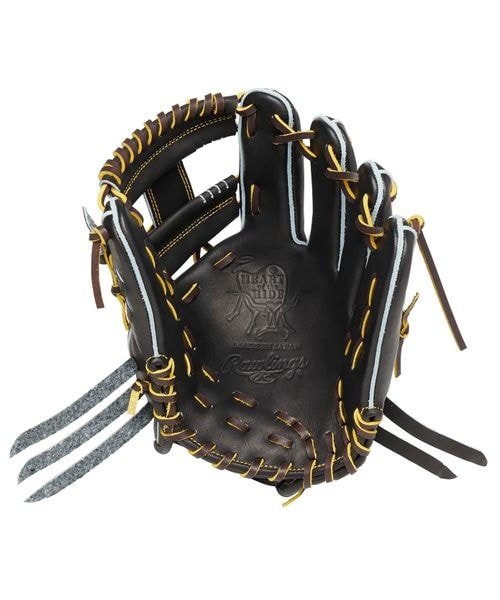 硬式グラブ 硬式 HOH JAPAN（エイチオーエイチジャパン）A52-ブラック | ローリングス(rawlings) | マルイウェブチャネル