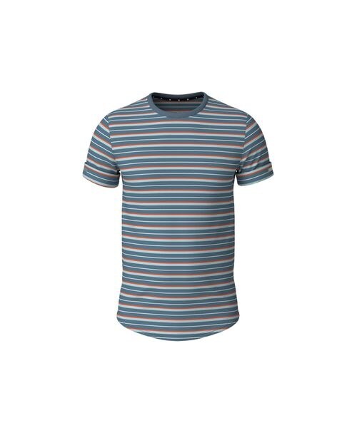 [}C]V[gX[uTVc NSBTSHIRT-DECADE STRIPE(GkGXr[eB[Vc /vXiprincej NICHI
