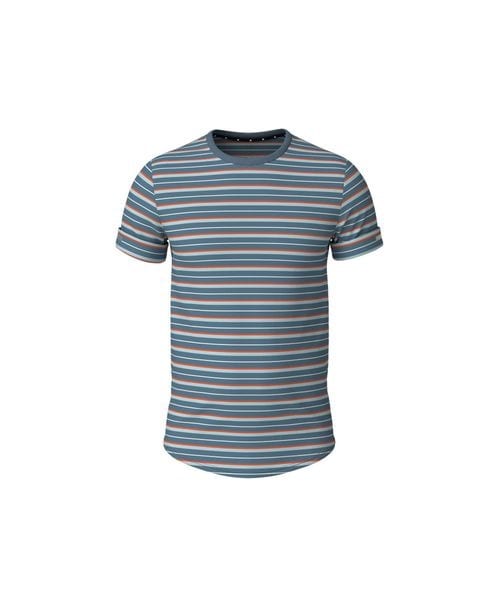 プリンス（prince）/ショートスリーブTシャツ NSBTSHIRT−DECADE STRIPE(エヌエスビーティーシャツ ショートスリーブTシャツ NSBTSHIRT-DECADE STRIPE(エヌエスビーティー