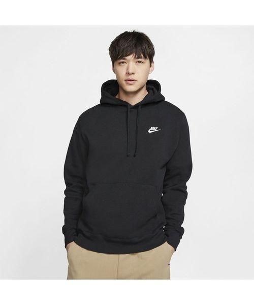 ナイキ スウッシュ メンズ 1/2ジップ フリース パーカー NIKE（ナイキ）の「《セットアップ対応商品》ナイキ スウッシュ