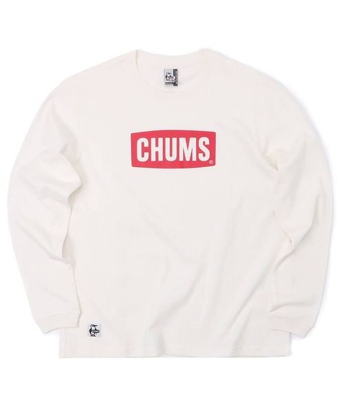 長袖Tシャツ（ロンT） CHUMS LOGO L／S T-SHIRT (チャムスロゴ L／S T