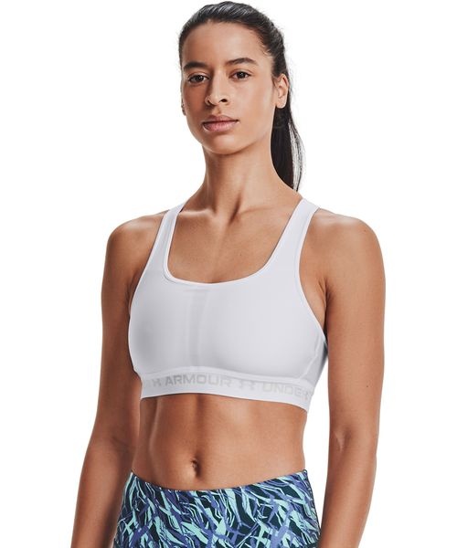 スポーツブラ UA CROSSBACK MID BRA | アンダーアーマー(UNDER ARMOUR