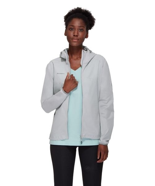 ジャケット GRANITE SO HOODED JACKET AF WOMEN (グラナイト ソフト | マムート(MAMMUT) |  マルイウェブチャネル