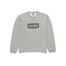 スウェット・パーカー CHUMS Logo Crew Top (チャムスロゴ クルートップ)