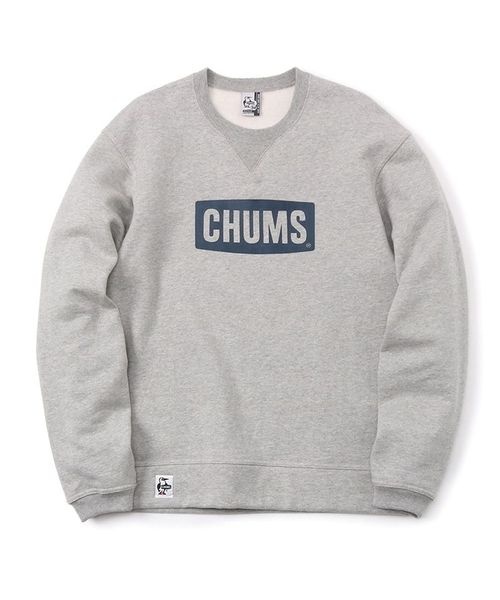 スウェット・パーカー CHUMS Logo Crew Top (チャムスロゴ クルー