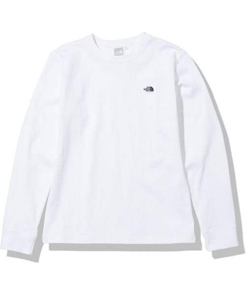 長袖Tシャツ（ロンT） L／S Nuptse Cotton Tee (ロングスリーブヌプシ