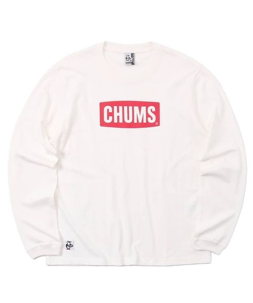 長袖Tシャツ（ロンT） CHUMS Logo L／S T-Shirt (チャムス ロゴ L／S