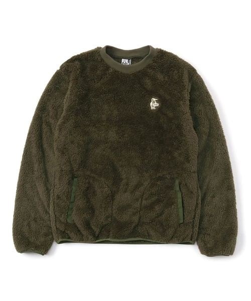 フリース・ニット Elmo Fleece Crew Top (エルモフリース クルー