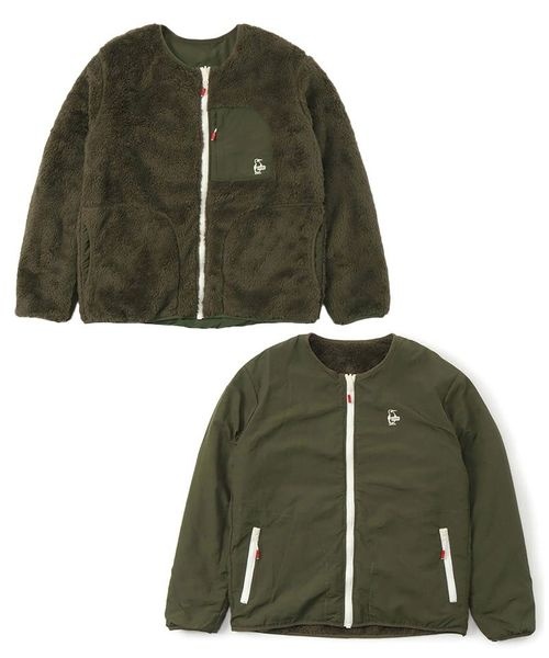 フリース・ニット Elmo Fleece Reversible Blouson (エルモフリース リ