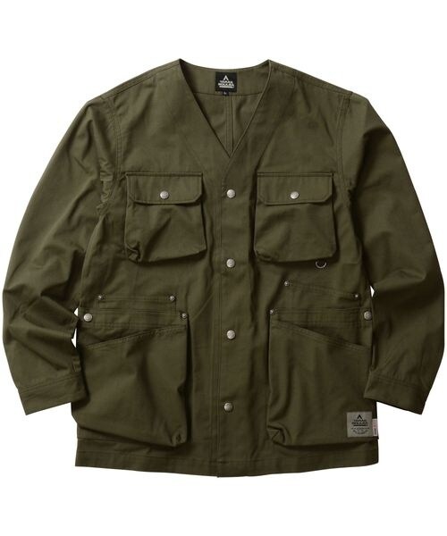 ジャケット ファイアシールド ノーカラージャケット | タラスブルバ