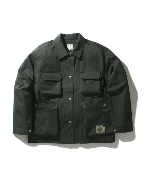 タラスブルバ TARAS BOULBA ファイアシールド カバーオール XL ジャケット レディース ファイアシールド カバーオール（デニム